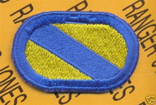 51st Inf LRS Airborne Ranger Para Oval Patch
