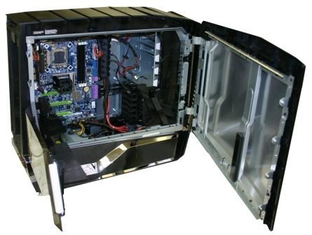 Dell Alienware Area 51 3 Way PCIe SLI Motherboard 1100W PSU Barebone 