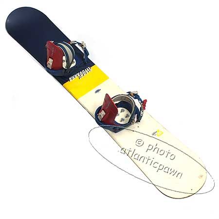 ROSSIGNOL ALEKSI LITOVAARA SNOWBOARD 153 cm