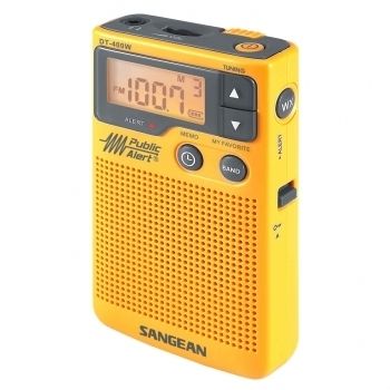   Alert NOAA Weather Band Emergency Digital Am FM Pocket Radio