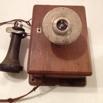 Vintage Antique Western Electric Wall Phone Model 293