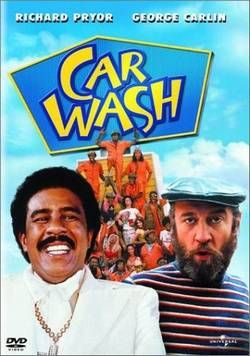 CAR WASH Richard Pryor, George Carlin DVD New