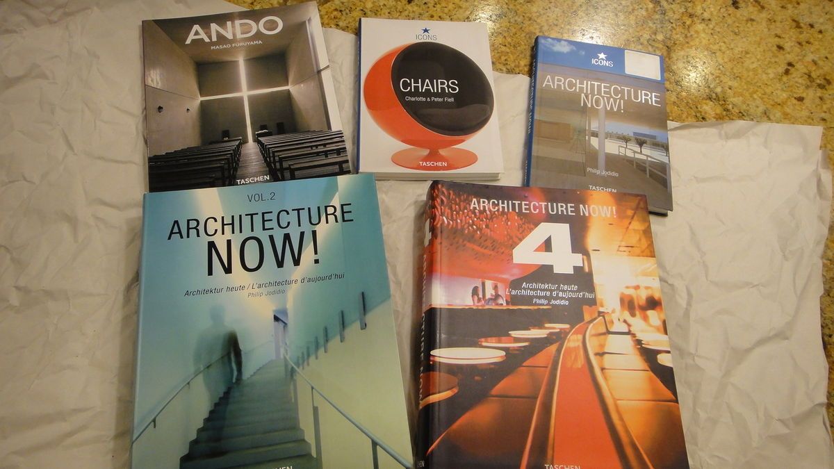 Architecture Now 4 By Philip Jodidio Tadao Ando Philippe Starck lot of 
