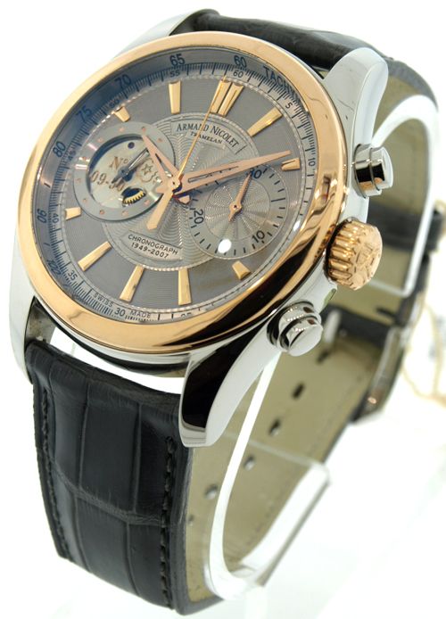 Armand Nicolet L07 Gents Limited Edition Chronograph Watch 8649A GL 