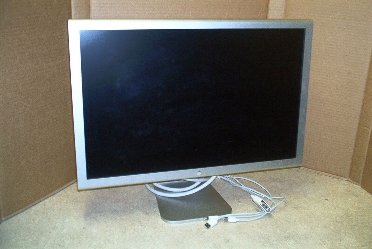 Apple A1082 23 Cinema HD Display LCD Widescreen Monitor
