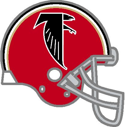 Atlanta Falcons NFL Throwback Logo 1966 1969 2 Patch