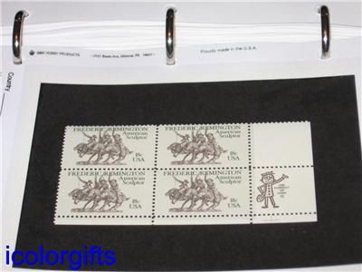 Superb Collection of 101 Higher Denom. US Stamp Plate Block Mint Not 