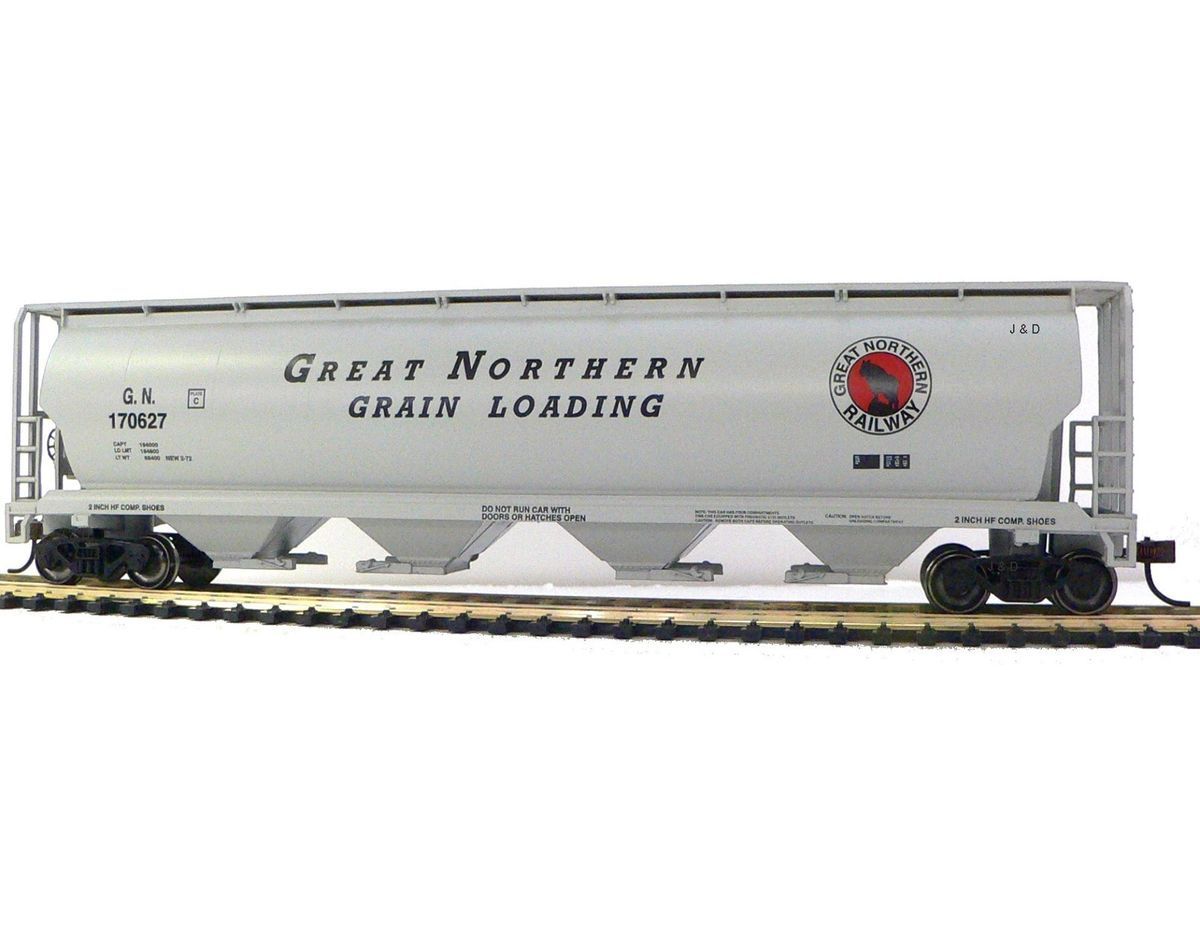 HO Scale Model Railroad Trains Layout Bachmann Great Northern 56 