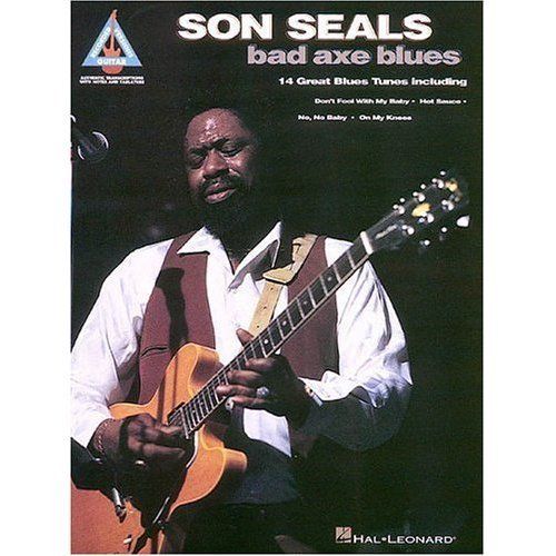 Son Seals song book Bad Axe Blues guitar tab songbook tablature
