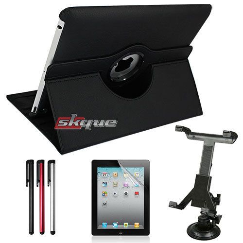 Item Accessories Case Cover Leather Folio For Apple Ipad 3rd 