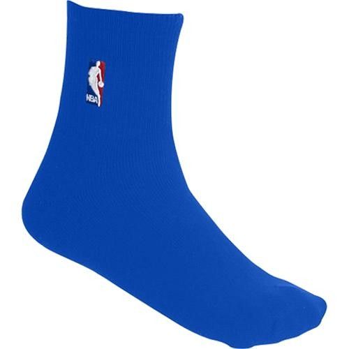 NBA Logoman Royal Blue Quarter Length Socks Size Medium 5 10