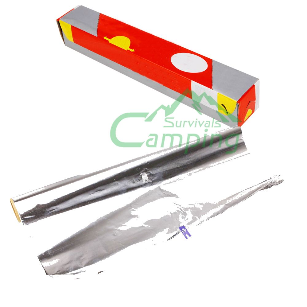   Practical Aluminium Foil Barbecue BBQ Grill Wrap Cooking