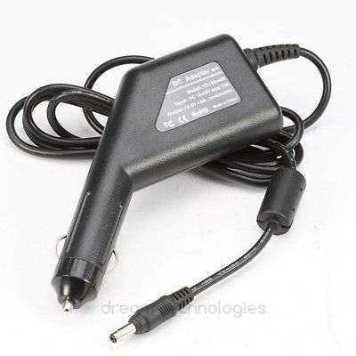 New Auto DC Power Adapter/Car Charger for HP Pavilion dv6258SE 