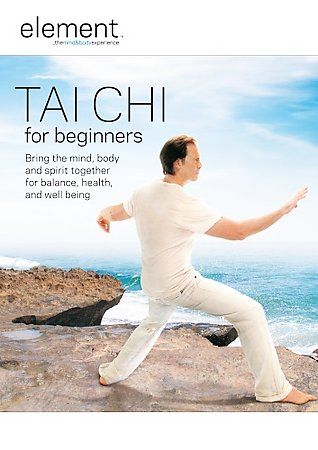 Element   The Mind Body Experience   Tai Chi for Beginners DVD, 2009 