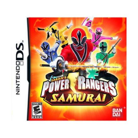 Power Rangers Samurai Nintendo DS, 2011