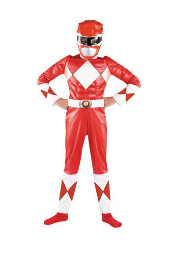 mighty morphin power rangers costume in Clothing,  