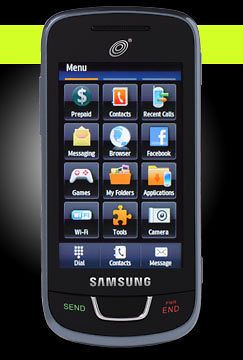 Samsung SGH T528G   Dark gray (Straight Talk) Cellular Phone