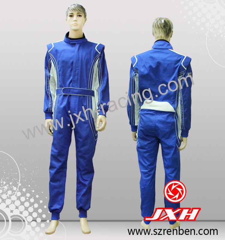 2012 Latest 2 Layers Fireproof Auto Racing Suit / Car Racing Suit / RB 