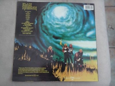 Iron Maiden The Number of The Beast 12 Vinyl Record LP