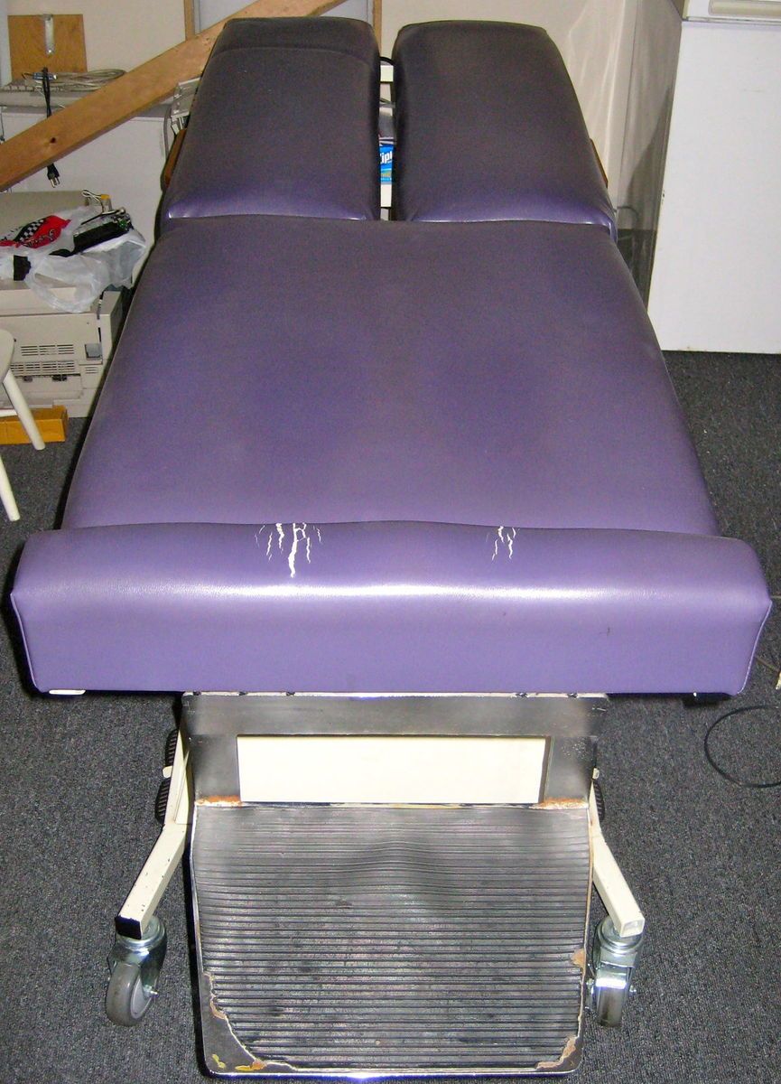    Hylo W G 645 Soft Tech Activator Table Chiropractic Supplies Purple