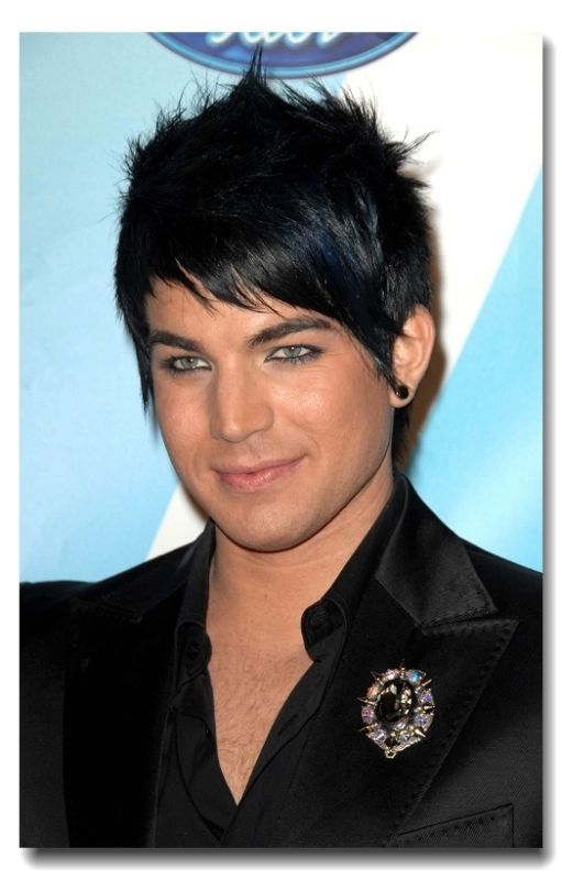 Adam Lambert American Adol Pop Rock Hot Silk Poster 24