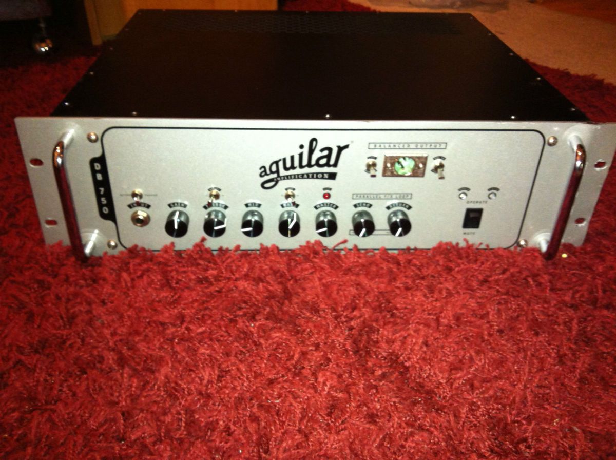 Aguilar DB750 Bass Amplifier