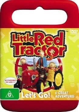 DVD Little Red Tractor Lets Go DVD New ABC Kids Childrens Animated TV 