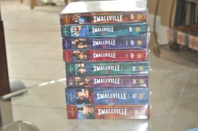 DVD Box Set Smallville The Complete Seasons 1 8 1 2 3 4 5 6 7 8 Brand 