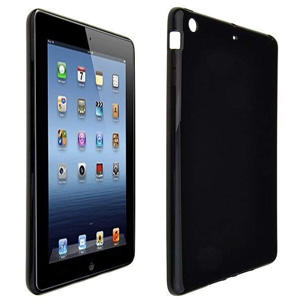   Silicone TPU Case Cover for New Apple iPad Mini Tablet   Soft Gel Slim