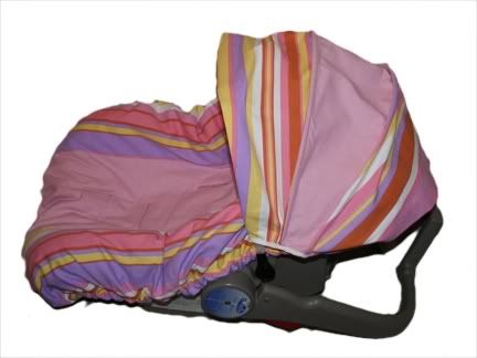 New Infant Car Seat Cover Fits Graco Evenflo Melissa