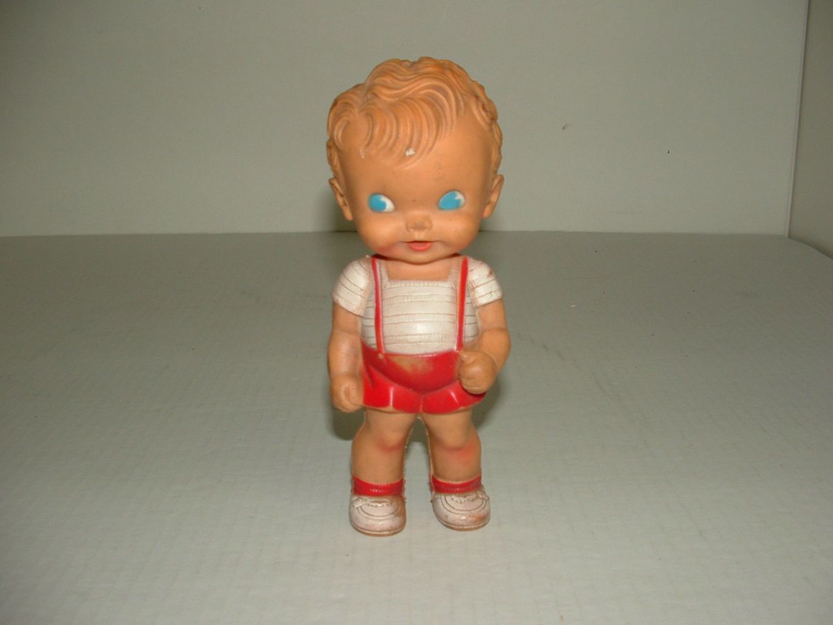   Rubber Co Rompy Cupie Doll Ruth E Newton Made in Barberton Ohio