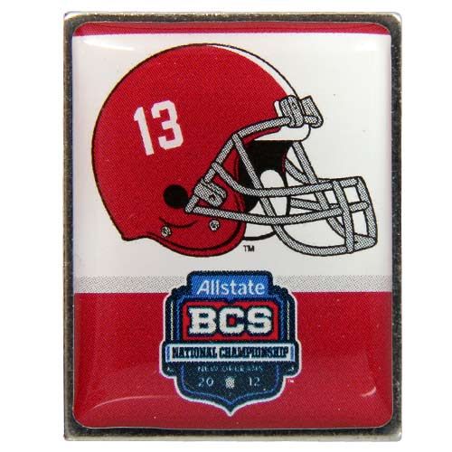 Alabama Crimson Tide 2012 BCS National Championship Game Pin
