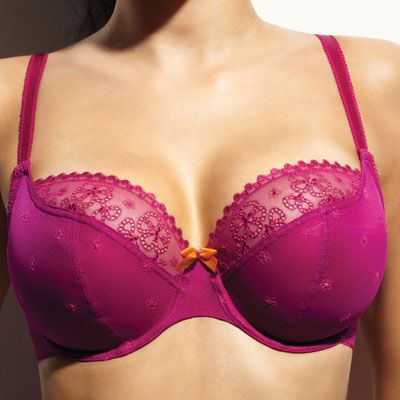 Cleo By Panache Lucy Balconette Wired Non Padded Bra 5851 RRP