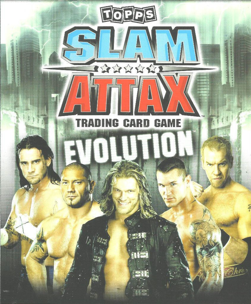 Topps WWE Slam Attax Evolution Raw Trading Card See Cards Available 