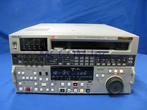 Sony DNW A75 Beta SX Player Recorder w 2640 Tape Hrs