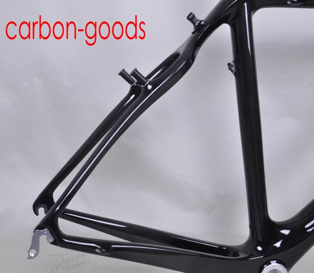2012 New Cyclocross ISP Bicycle Frames Full Carbon Frameset Cantilever 
