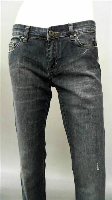 Blank NYC Slim Bootcut Misses 30 Stretch Distressed Boot Cut Jeans 