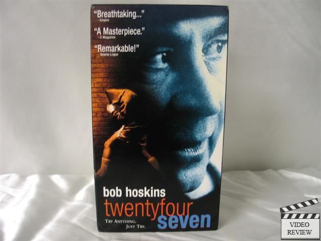 Twenty Four Seven VHS Bob Hoskins Shane Meadows 096898367936