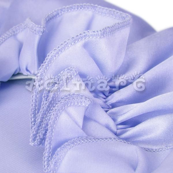 Soft 100 Silk Sleeping Cap Bonnet Night Hair Care Sleep Hat Purple 