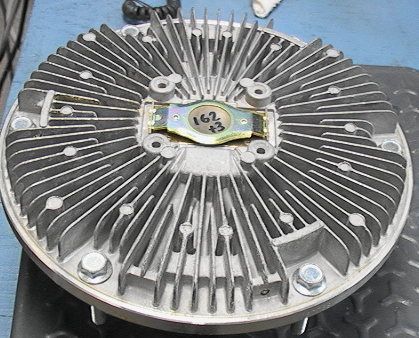 Borgwarner 187739R Thermal Fan Drive Assembly 162 3 New