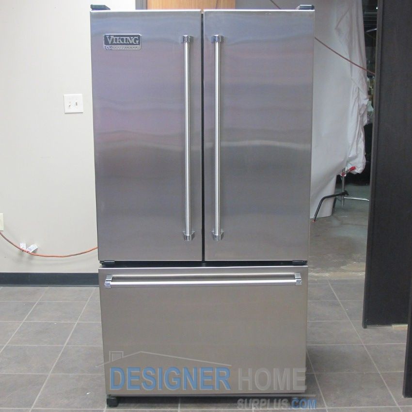 Viking VCFF036SS 36 French Door Refrigerator Freezer