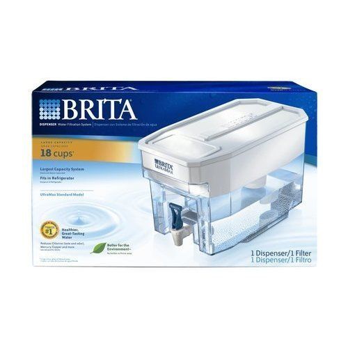 Brita Ultramax Water Filtration Dispenser New
