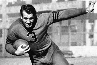 RARE Bronko Nagurski Jersey Mens Medium 46 Vintage Chicago Bears NFL 