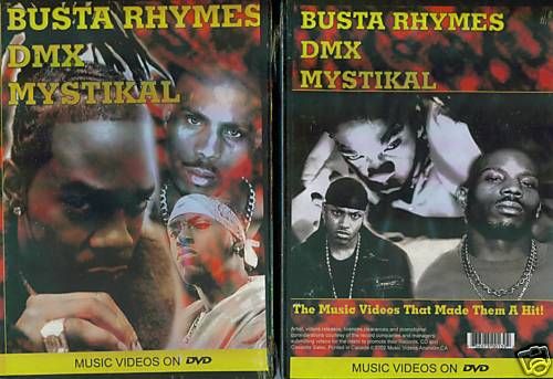 Busta Rhymes DMX Mystikal Rap Hip Hop Music Videos