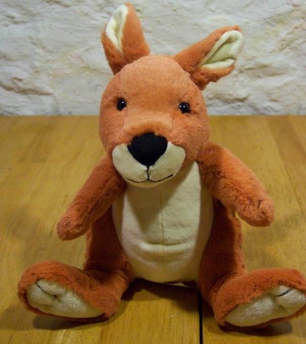 Kohls Eric Carle Extra Soft Kangaroo 11 Plush Stuffed Animal Toy New 