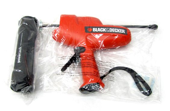 black decker black and decker cg100 speed powered caulk gun from