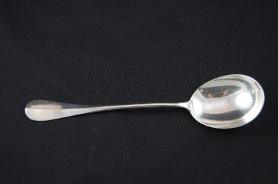 Christofle Fidelio Silver Plate large 8 3/4 inch Serving Spoon