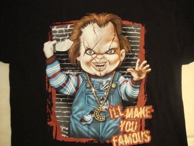 Chucky Childs Play Horror Movie Getto ghetto Boys rap gangster T Shirt