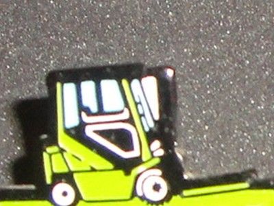 Clark Forklift Fork Truck Enamel Metal Pin Tack Badge