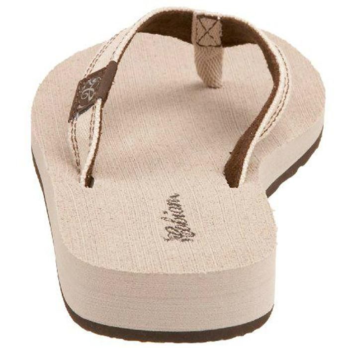 Cobian Kara Womens Solid Flip Flops Sandals Shoes 7 Medium M Taupe